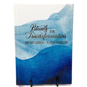 Rituals for Transformation 108 Day Journey to Your Sacred Life Guided Journal